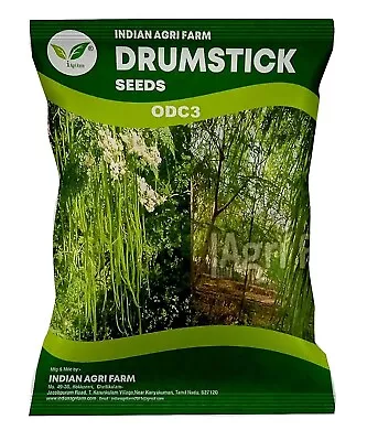 Iagrifarm Moringa/Drumstick Variety ODC3 Variety - 180 Gram • $72