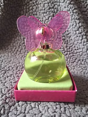 M&S Butterfly 90ml Perfume Green + Pink Discontinued Marks And Spencer UK • £29.49