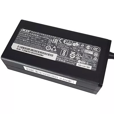 Acer Aspire V5-551G V5-552 V5-552P AC Charger Adapter Power Supply KP.0650H.014 • $84.11