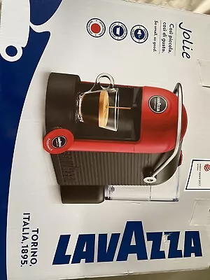 Lavazza Jolie Capsule Coffee Machine - Red (18000072) • £40