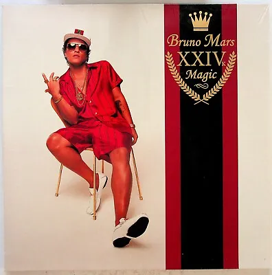 Bruno Mars – XXIVK 24k Magic LP (NEW 2022 Vinyl) Versace On The Floor/Chunky + • $19.90