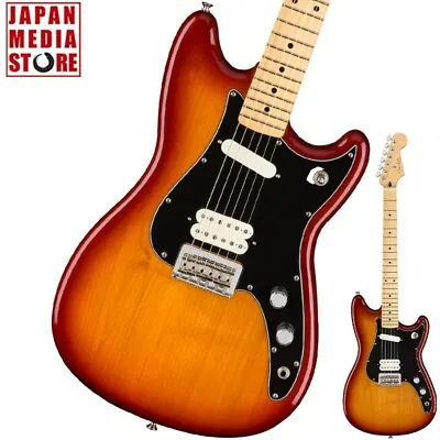 Fender Player Duo-Sonic HS Maple Sienna Sunburst Guitar Brand NEW • $734.01