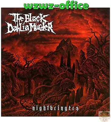 2017 Japan Cd The Black Dahlia Murder Nightbringers • $21.65