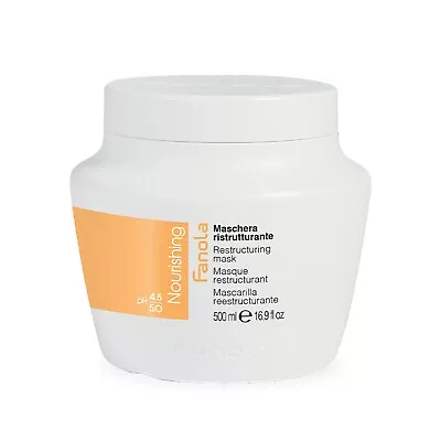 Fanola Nourishing Restructuring Hair Mask 500ml • £10.99