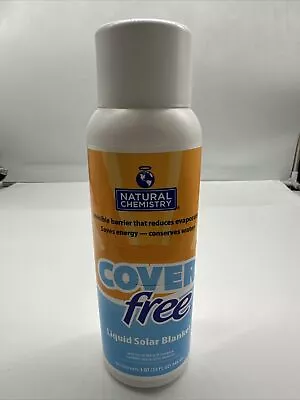 COVERfree Liquid Solar Pool Cover Blanket 32 Oz. Natural Chemistry (17100NCM) • $23.99