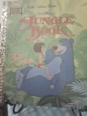 Walt Disney's THE JUNGLE BOOK Little Golden Book 1997 New York Edition  *VGC  • $4.50