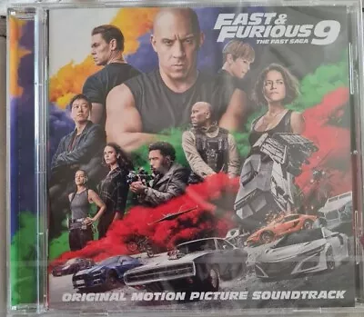 Fast & Furious 9: The Fast Saga - Soundtrack (BRAND NEW / SEALED) CD • £8.99