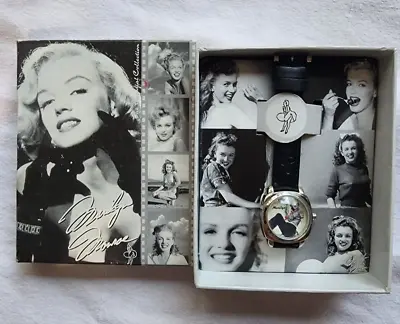 MARILYN MONROE WATCH  EARLY NORMA JEAN 1996 CLUB MARILYN New In Box • $43