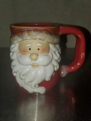 Vintage Christmas Santa MUG Coffee Cup Christmas Gift Christmas Cup • $19.99