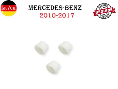 Rear Trunk Star Emblem Badge Grommet Set For 10-17 Mercedes-Benz E350/E400/E550 • $19.33