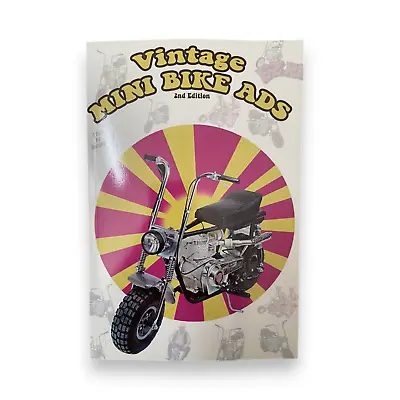 Vintage Mini Bike Book Ad's 70's Minibikes Mini Bike Guide Magazine RuppCAT • $34.99