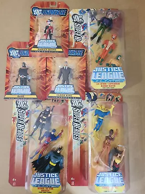 Dc Universe - Justice League Unlimited - 12 Figures - Clock King Mirror Master • $109.99