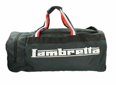 Men's Lambretta Barrel Bag Travel Holiday Overnight LAM 106 Navy 55cm X 26cm • £30