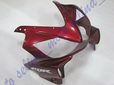 Front Fairing Nose Cowl Head Upper For HONDA CBR600 F4i 2001-2006 2002 Pearl Red • $129.99