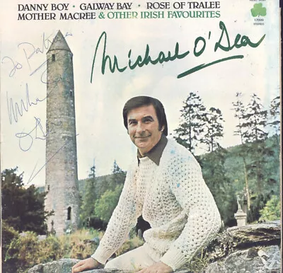 Michael O'Dea-Michael O'Dea's Irish Favorites LP-Jury's JRLP 5 1977 12 Track • $18.89