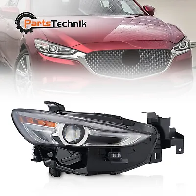 Headlight For 2019-2021 Mazda 6 Adaptive AFS Full LED Right Passenger Side Lamp • $557.99