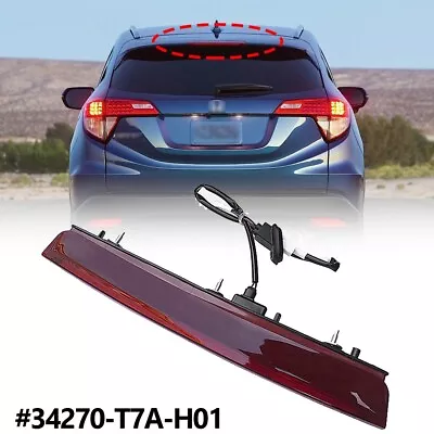 LED High Mount Third Brake Stop Rear Tail Light For Honda HR-V VEZEL 2014-2022 • $40.80