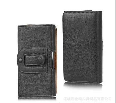 Belt Clip Leather Case Pouch For Iphone6 Galaxy S6 HTC NEXT DAY PRIORITY POSTAGE • $18