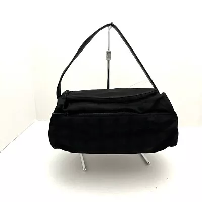 Auth CHANEL New Travel Line - Black Nylon Handbag • $159