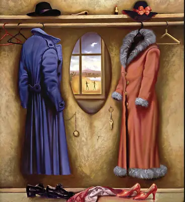 Vladimir Kush Wardrobe Unframed - Cert Of Auth Provided • $1590