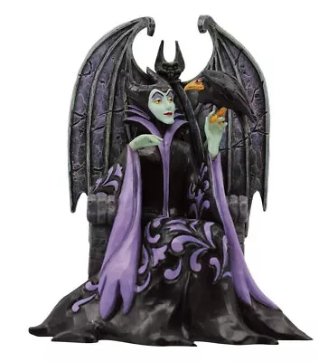 NEW 2024 Jim Shore Disney MALEFICENT 6014326 - Mint & Free Ship! • $55