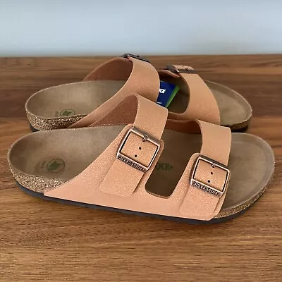 Birkenstock Arizona Vegan - Pecan - Size 44 • $79.99