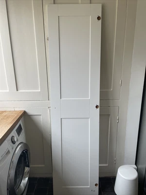 £20 • Buy Two Ikea Grimo Pax White Doors 50x195cm