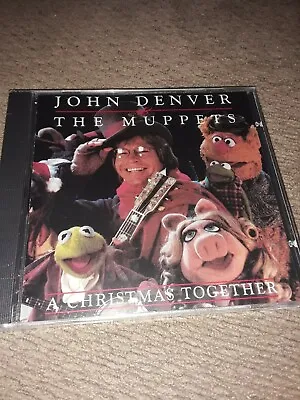 John Denver The Muppets A Christmas Together Music CD New Sealed 1994 • $18