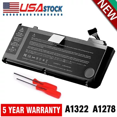 NEW A1322 Laptop Battery For APPLE Macbook Pro 13  A1278 2009 2010 2011 2012 • $29.80