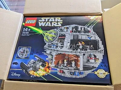 LEGO Star Wars: Death Star (75159) BNIB Sealed Plus Original Shipping Box • $1799