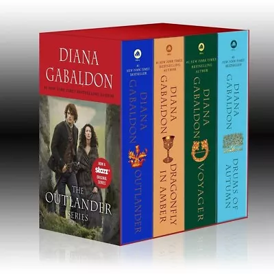 Outlander Boxed Set: Book Series Outlander Dragonfly In Amber Diana Gabaldon • $73.99