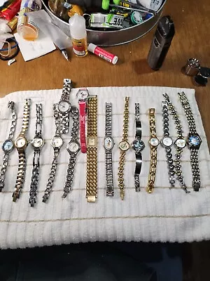 Vintage Disney Mickey Mouse Watches Huge Lot • $9.99