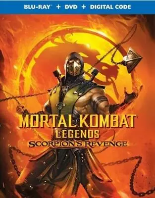 MORTAL KOMBAT LEGENDS: SCORPION'S REVENGE  [Bluray] • $12.49