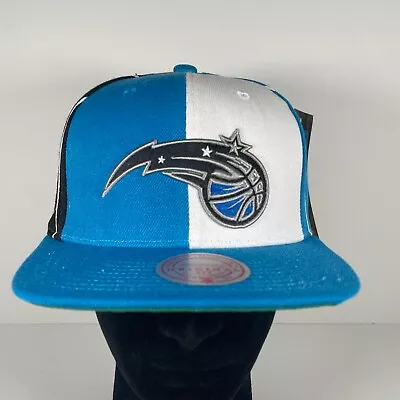 Mitchell & Ness Blue/Multi NBA Orlando Magic What The? Snapback  OSFA New • $27.99