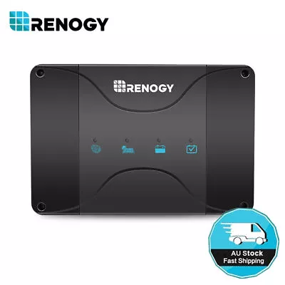 Renogy 30A 12V DC To DC In Vehicle Battery Charger W/ MPPT Solar Lithium AGM GEL • $319.99