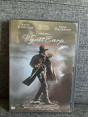 Wyatt Earp DVD • $5.80