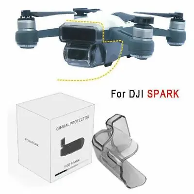 $14.23 • Buy Camera Lens Guard Protector Gimbal Transparent For DJI Spark Drone Cover Case
