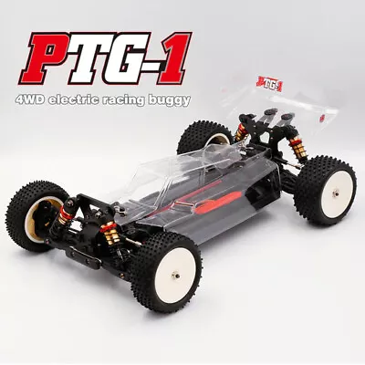 LC Racing 1/10 PTG-1 4WD Buggy Chassis Assembled Blue OR Red • $279.95