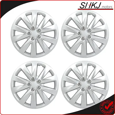 4 Pcs 16  Hub Caps Rim Wheel Cover For Chevrolet Impala Dodge Ford Kia Mazda • $43.32