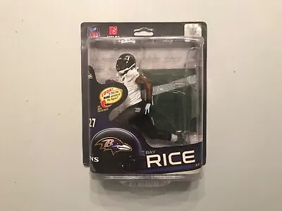 McFarlane NFL Series 32 Ray Rice Chase Collector Level Bronze 0953/2000 Ravens • $16.95