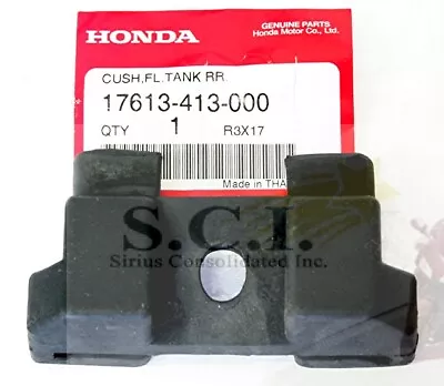 Honda Cb125 Cb400t Cm400 Cm450 Cx500 Fuel Tank Rubber Holder 17613-413-000 • $23.19