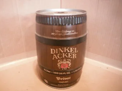 Dinkel Acker Imported 5 Liter Mini Beer Keg~germany #111 • $30