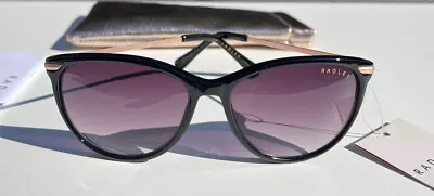 Radley Sunglasses - Black - Grey Gradient - RDS-TASSIA-104 • £39