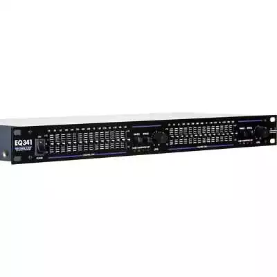 ART EQ341 Dual-Channel 15-Band 2/3 Octave Graphic Equalizer • $159.99