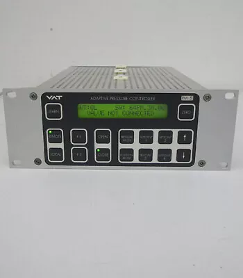 VAT 210760 641PM-16PL-0003/060 Adaptive Pressure Controller • $2399