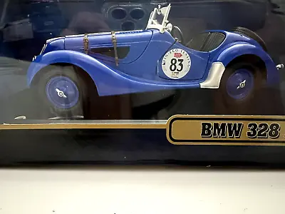 Ricko Bmw 328 Rally Blue #83 New  1:18  Free Shipping • $58