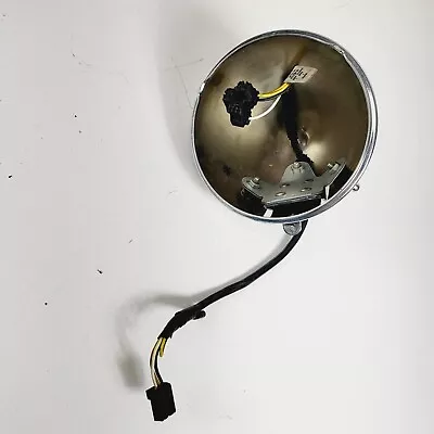 $31.96 • Buy Harley Dyna Street Bob & V-Rod VRSCD Chrome Headlamp Headlight Bucket & Housing