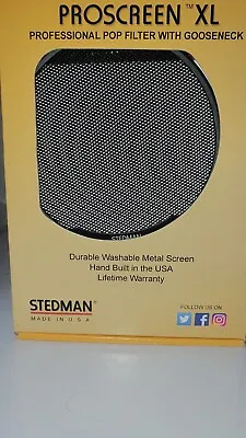 Stedman Proscreen XL Pop Filter • $90