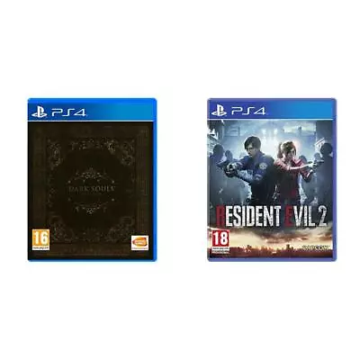 Playstation 4 Dark Souls Trilogy (Eu) (Ps4) Game NEW • $71.81