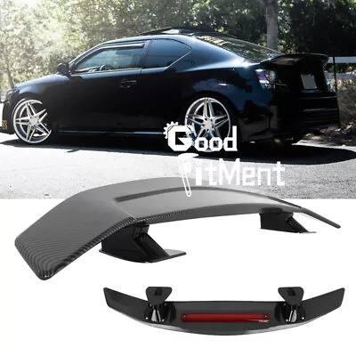 For Scion TC 2005-16 Carbon Rear Trunk Spoiler Wing 46  Adjustable Spoiler Wing • $99.75